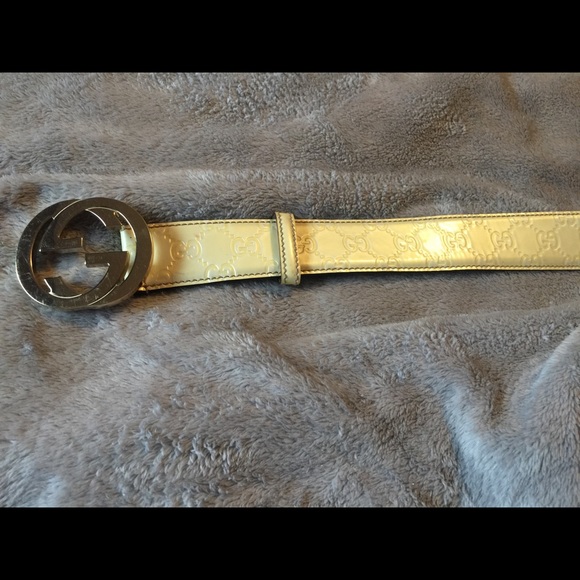 Authentic Gucci leather belts - Picture 5 of 7